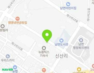 약도 이미지