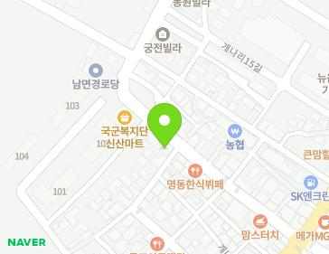 약도 이미지