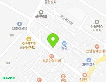 약도 이미지