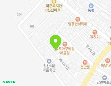 약도 이미지