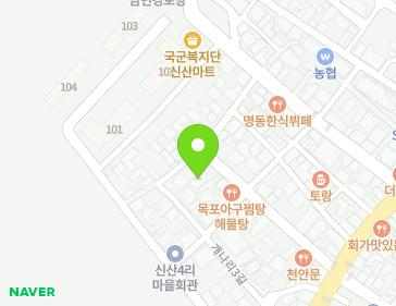 약도 이미지