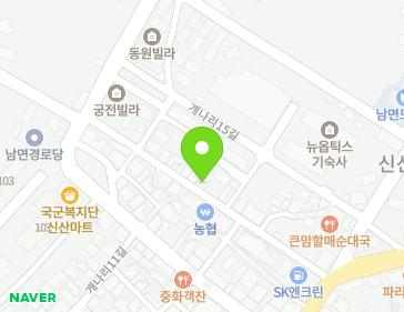 약도 이미지