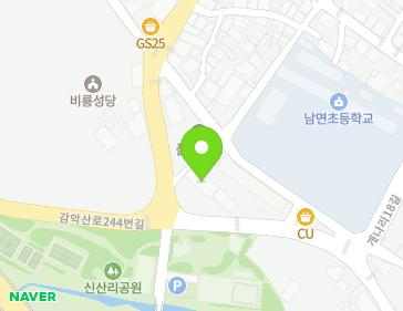 약도 이미지