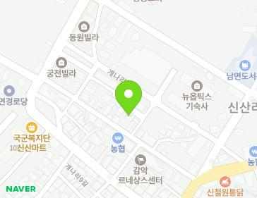 약도 이미지