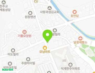 약도 이미지