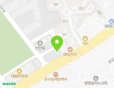 약도 이미지