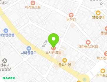 약도 이미지