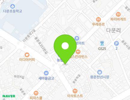 약도 이미지