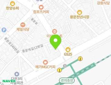 약도 이미지