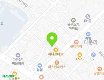 약도 이미지