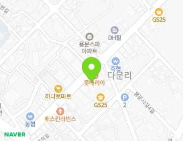 약도 이미지