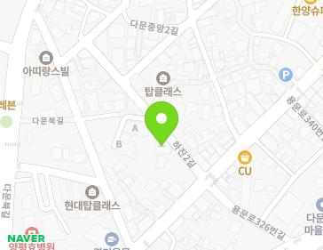 약도 이미지