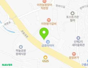 약도 이미지