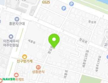 약도 이미지