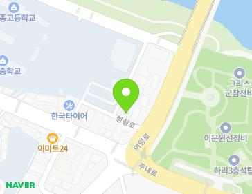 약도 이미지