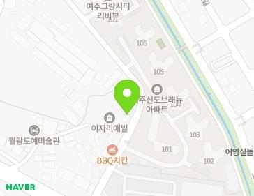 약도 이미지