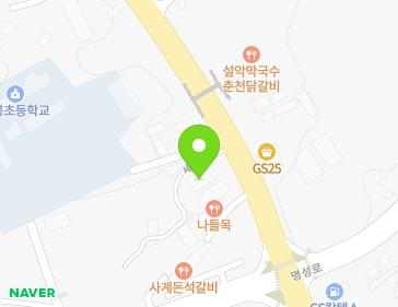 약도 이미지