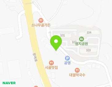 약도 이미지