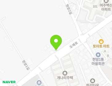약도 이미지