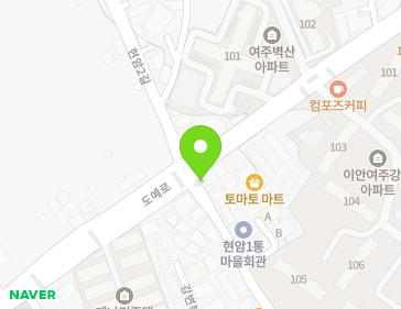 약도 이미지