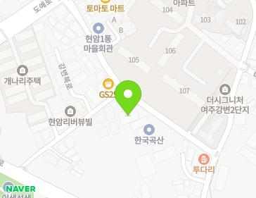약도 이미지
