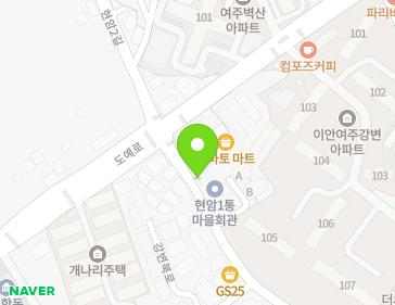 약도 이미지