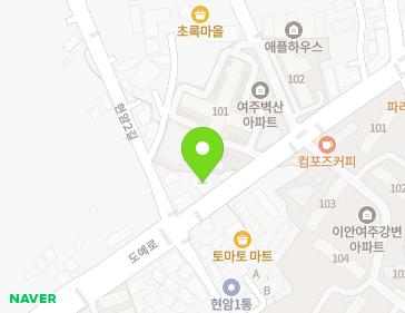 약도 이미지