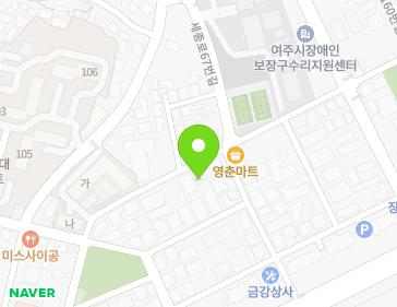 약도 이미지