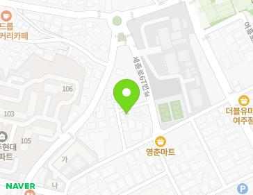 약도 이미지