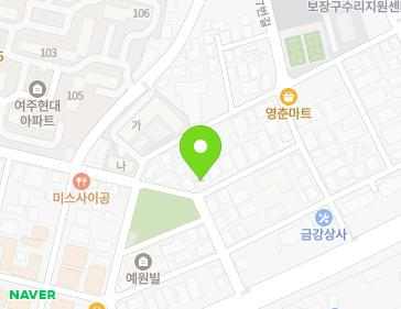 약도 이미지