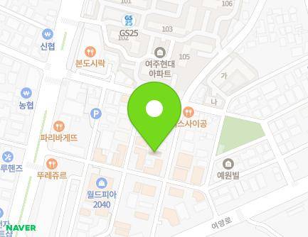 약도 이미지
