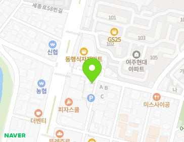 약도 이미지