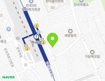 약도 이미지