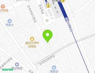 약도 이미지