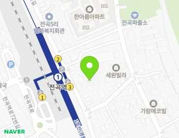 약도 이미지