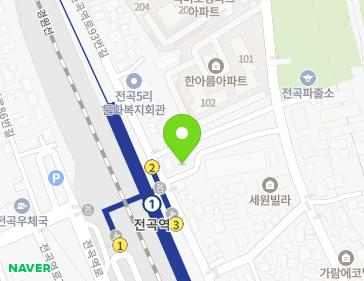 약도 이미지