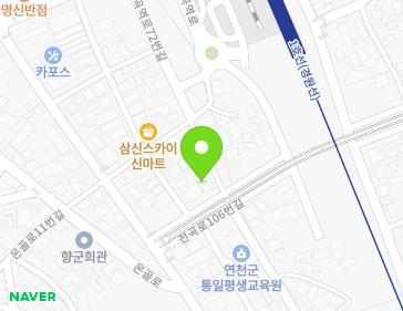 약도 이미지