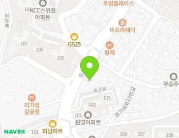 약도 이미지