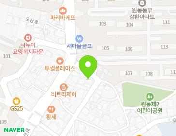 약도 이미지