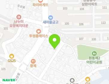 약도 이미지