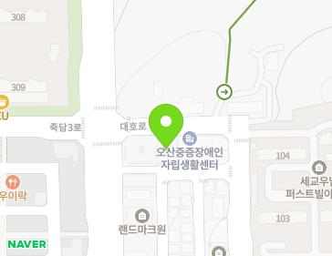 약도 이미지