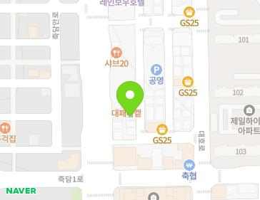 약도 이미지