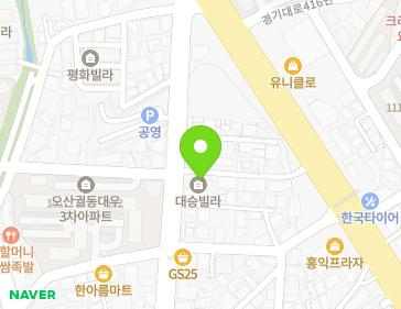 약도 이미지