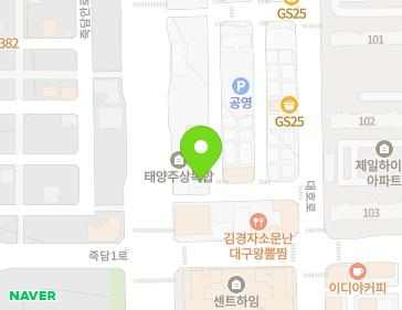 약도 이미지