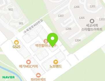 약도 이미지