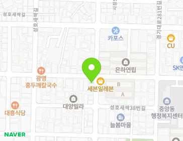 약도 이미지