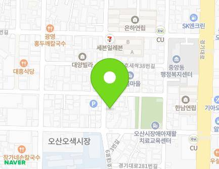 약도 이미지