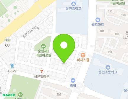 약도 이미지