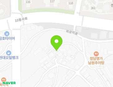 약도 이미지