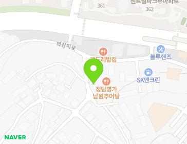 약도 이미지